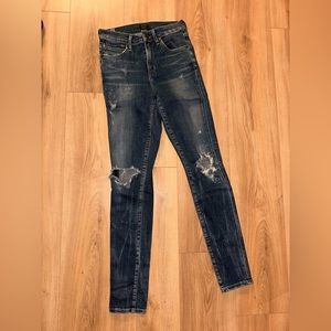Citizens of Humanity Ripped Jeans